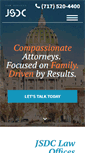 Mobile Screenshot of centralpafamilylaw.com